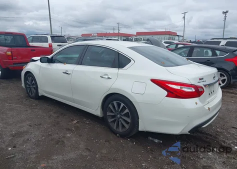 2017 Nissan Altima 2.5 Sv from USA, damaged, VIN 1N4AL3AP9HC126964